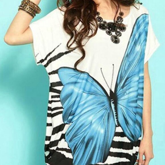 NWT Adorable! Reindeer Shirt Midnight Blue L/S Rudolph the Red Nose Reindeer? LG - Picture 6 of 16